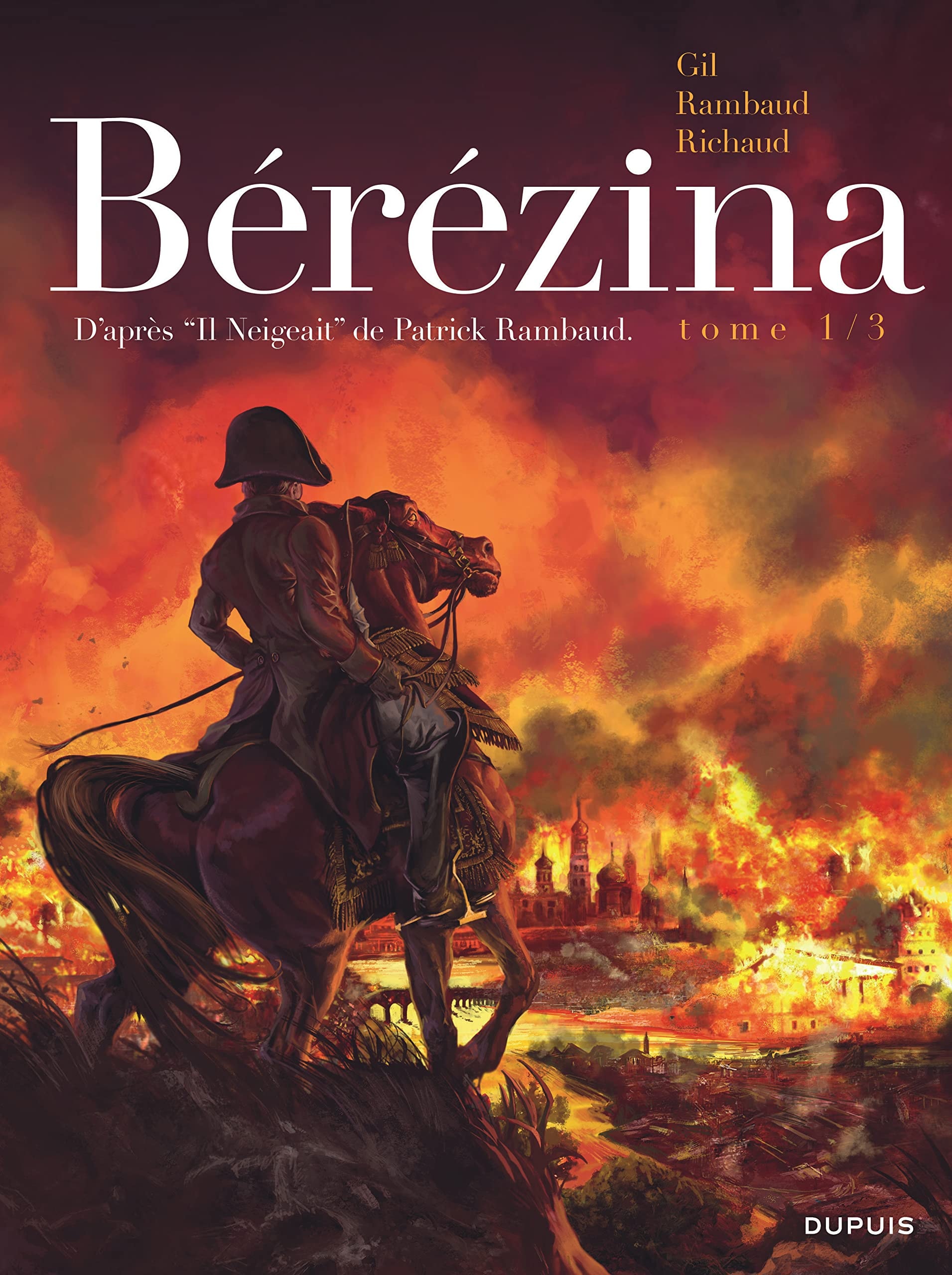 Bérézina #1 cover