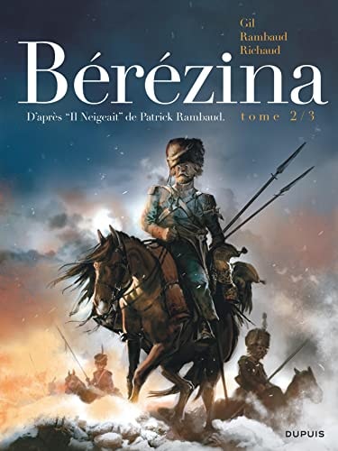 Bérézina #2 cover