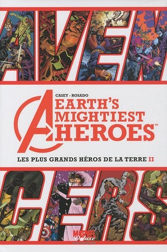 Avengers les plus grands héros de la Terre #2 cover