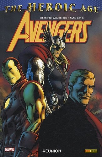 100% Marvel : Avengers - Réunion