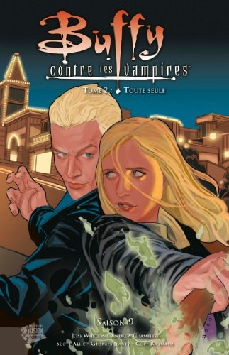 Buffy contre les vampires - Saison 9 #2 cover