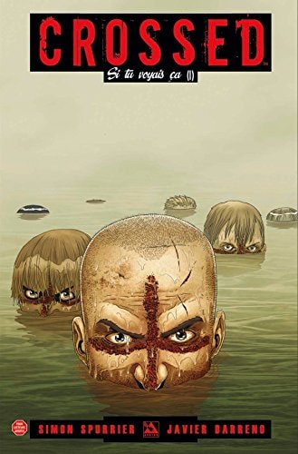 Crossed #5 cover