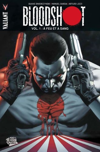 Bloodshot #1 cover