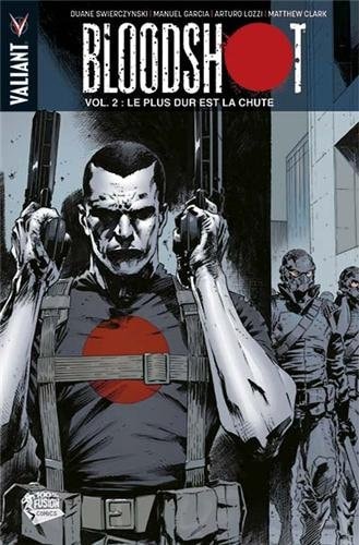 Bloodshot #2 cover