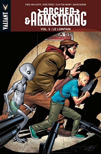 Archer & Armstrong #3