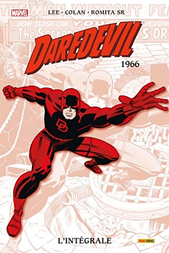 Daredevil : L'intégrale #1966 cover