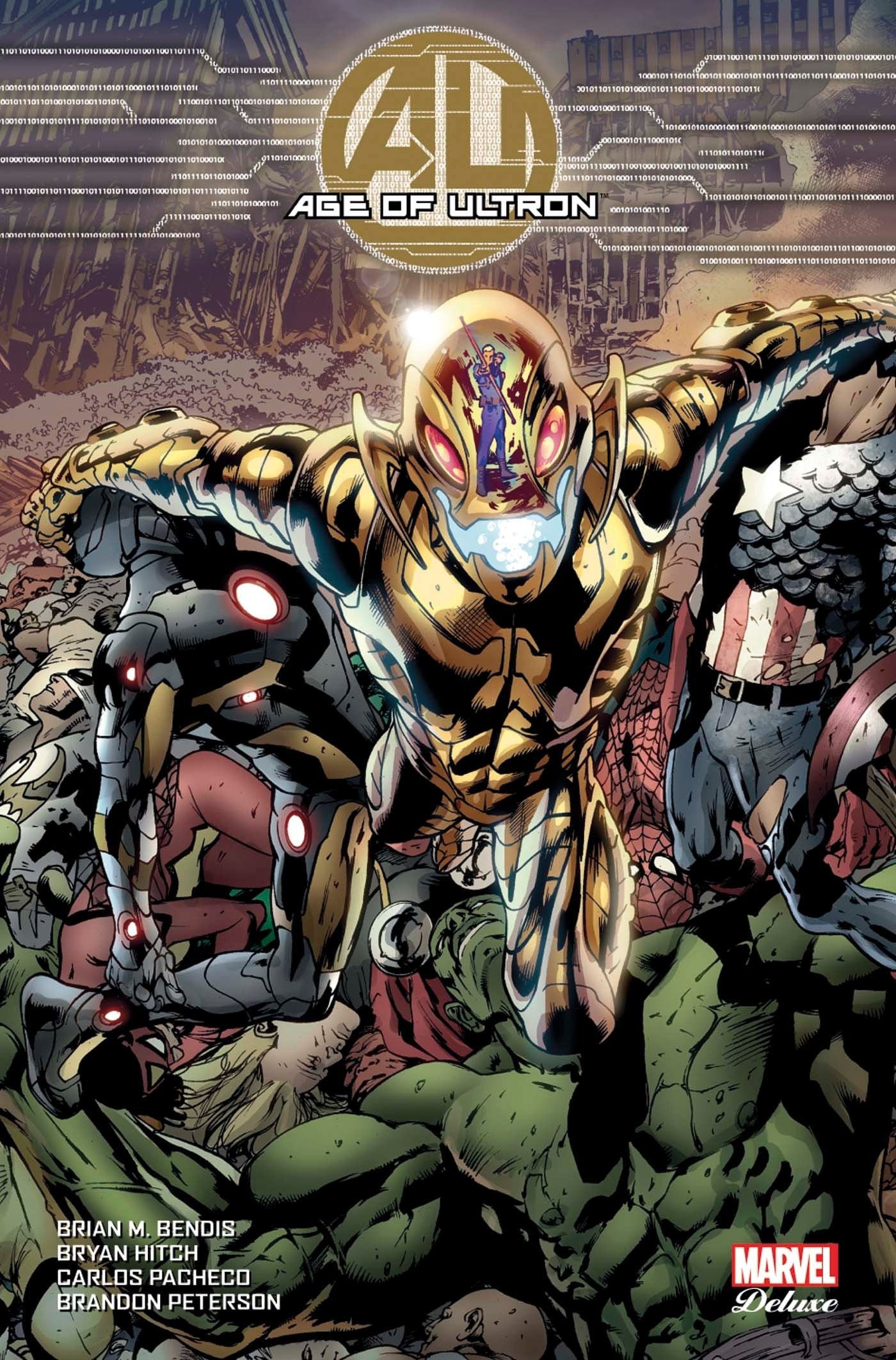 Age of Ultron #[nn] cover