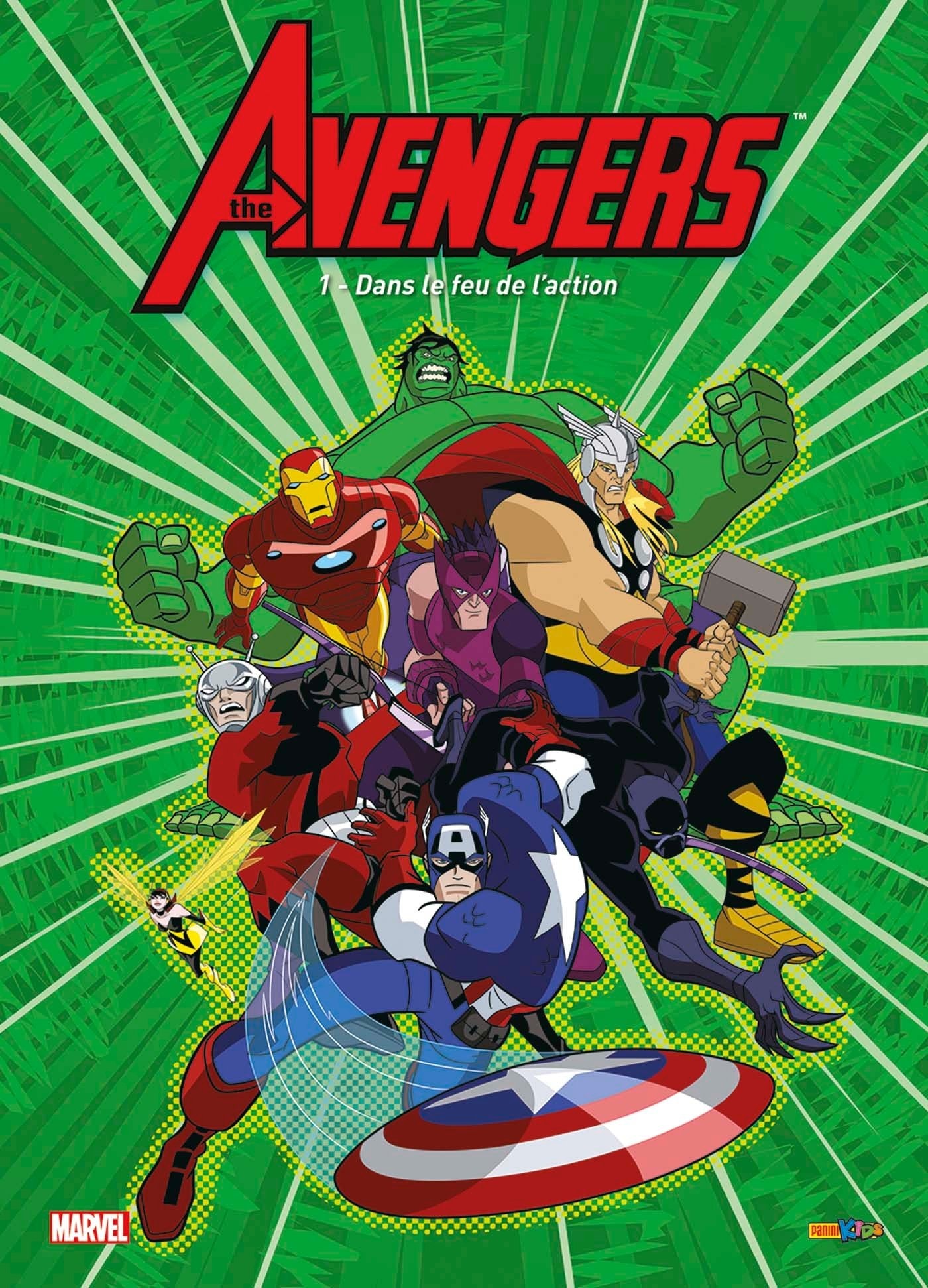 Avengers #1 cover