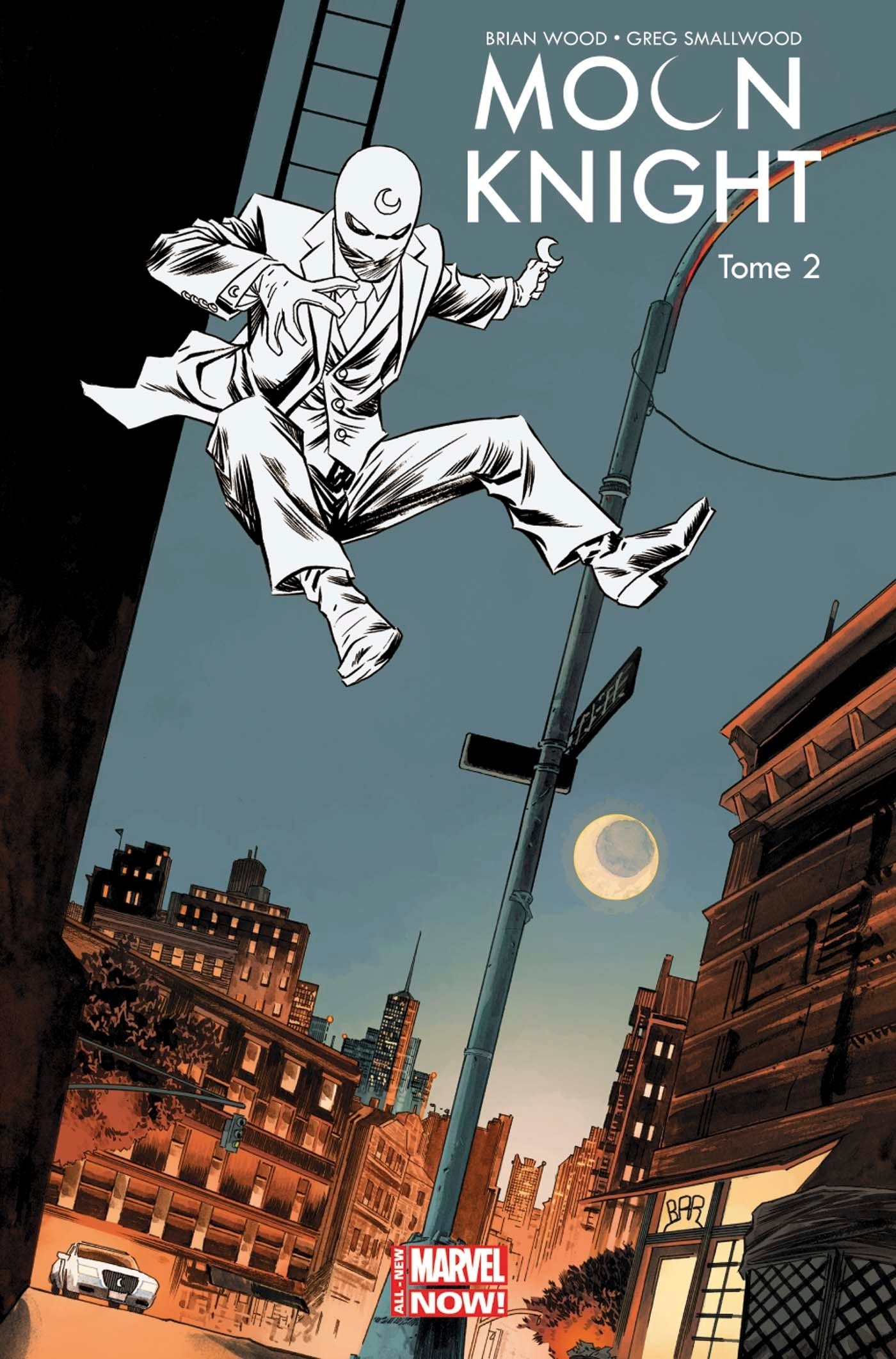 100% Marvel : Moon Knight #2 cover
