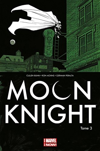 100% Marvel : Moon Knight #3 cover