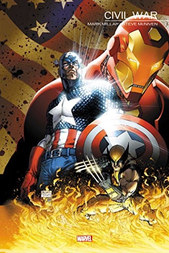 Civil War #[nn] cover