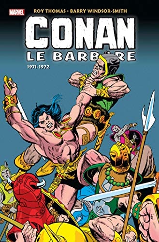 Conan le barbare : L'intégrale #1971-1972 cover