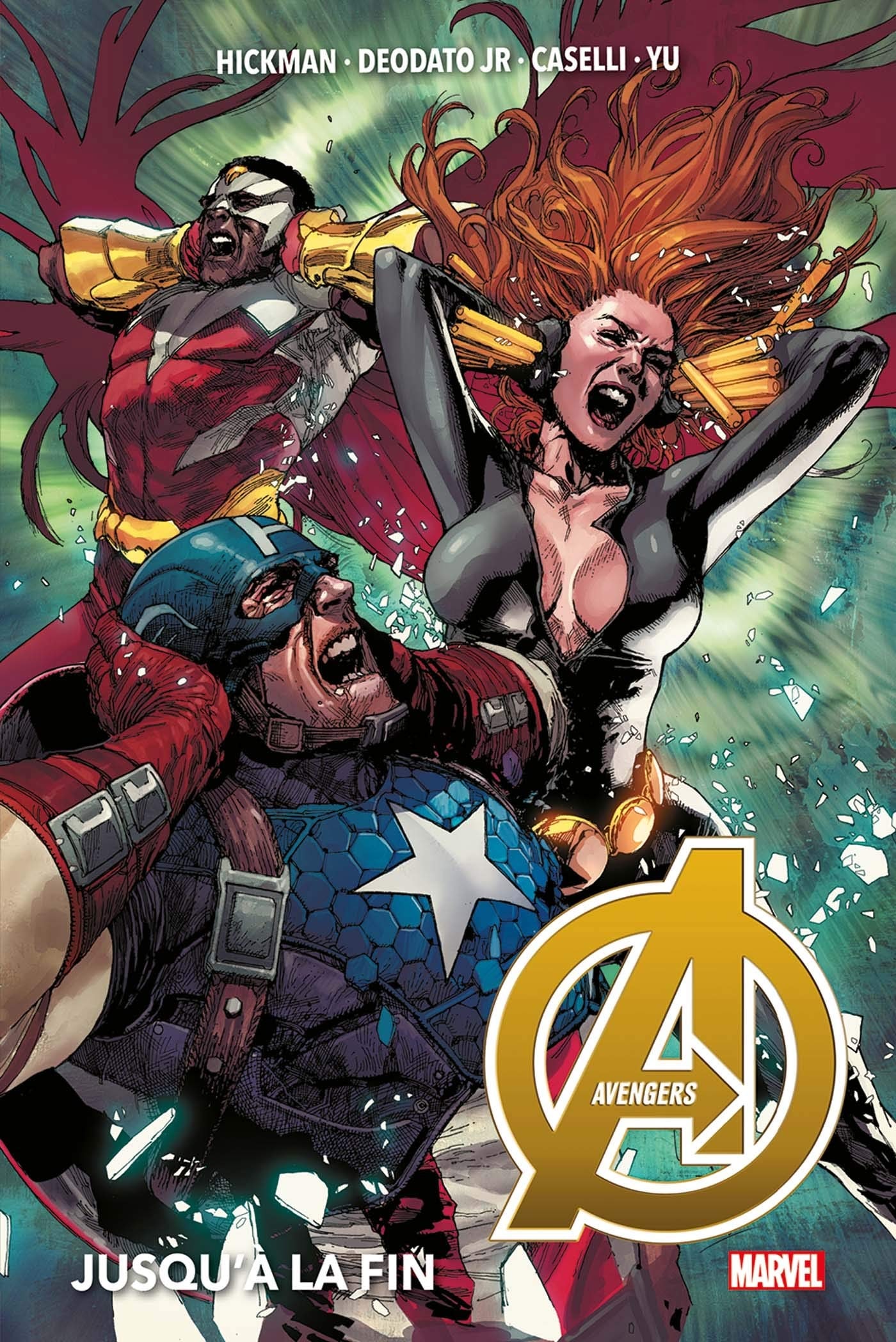 Avengers #2 cover