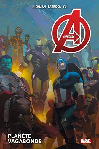 Avengers #3 cover