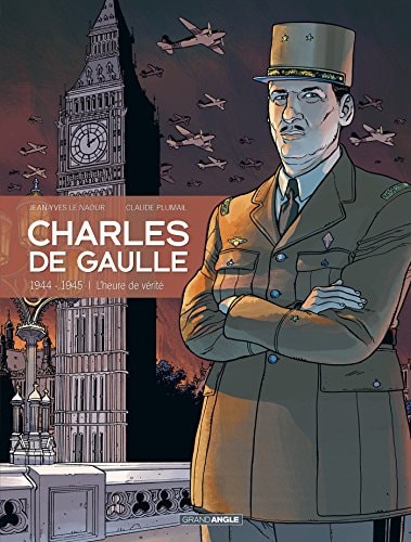 Charles de Gaulle #3 cover