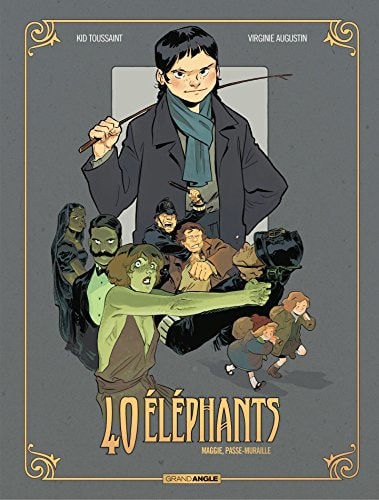 40 éléphants #2 cover