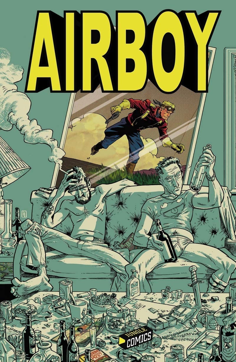 Airboy #[nn] cover
