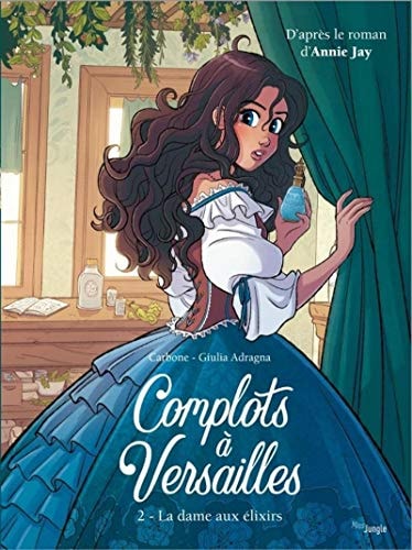 Complots à Versailles #2 cover
