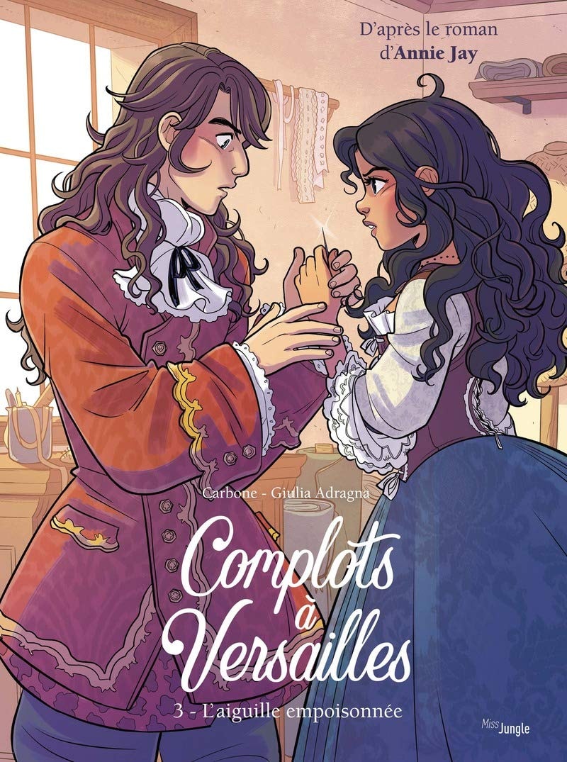 Complots à Versailles #3 cover
