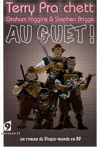 Au guet! #[nn] cover