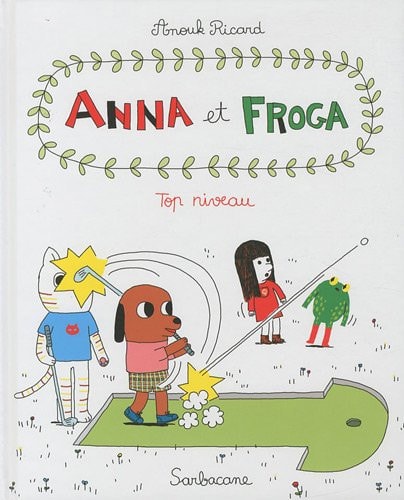 Anna et Froga #4