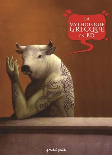 Contes et légendes de la mythologie grecque en bandes dessinées