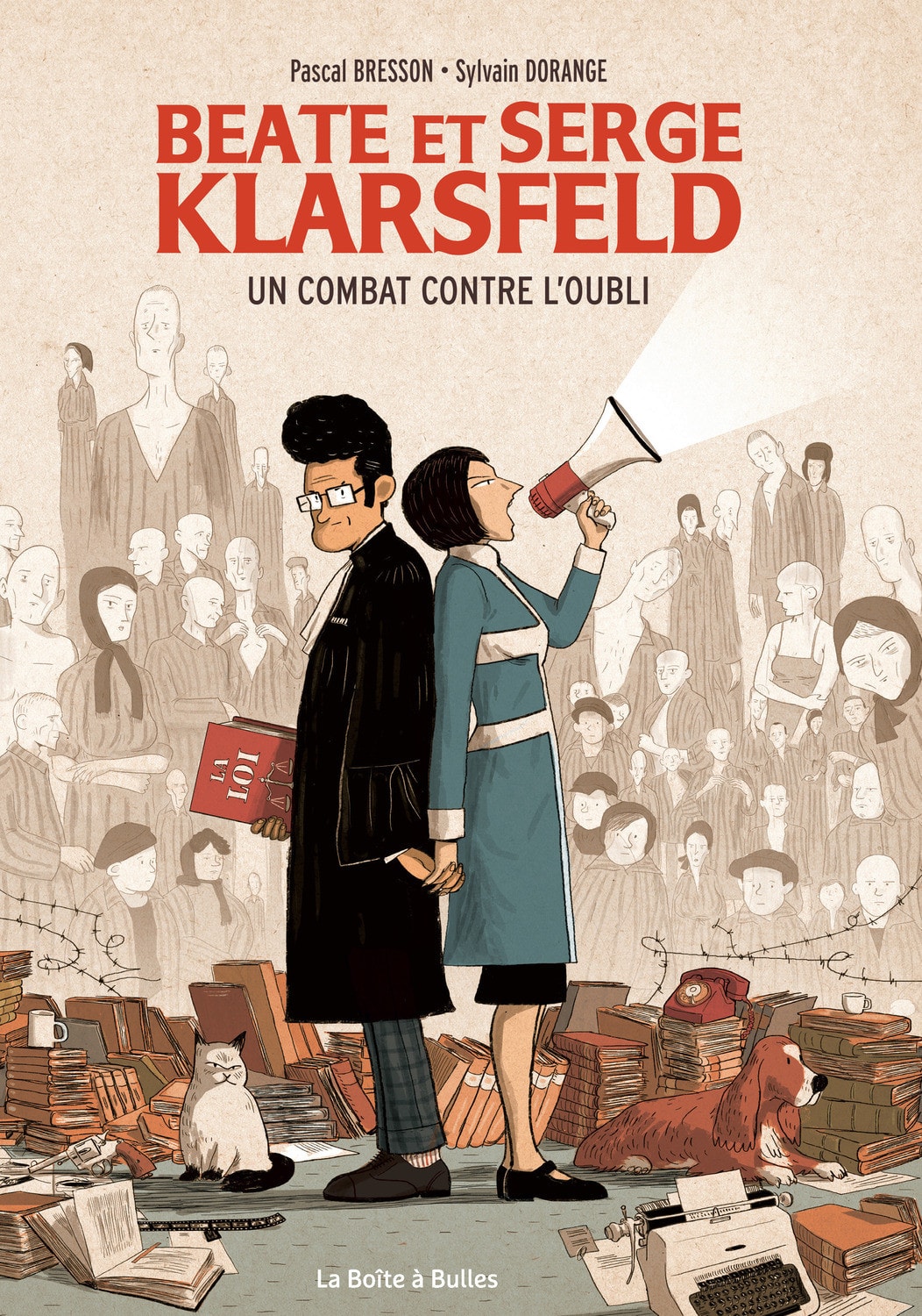 Beate et Serge Klarsfeld - Un combat contre l'oubli #[nn]