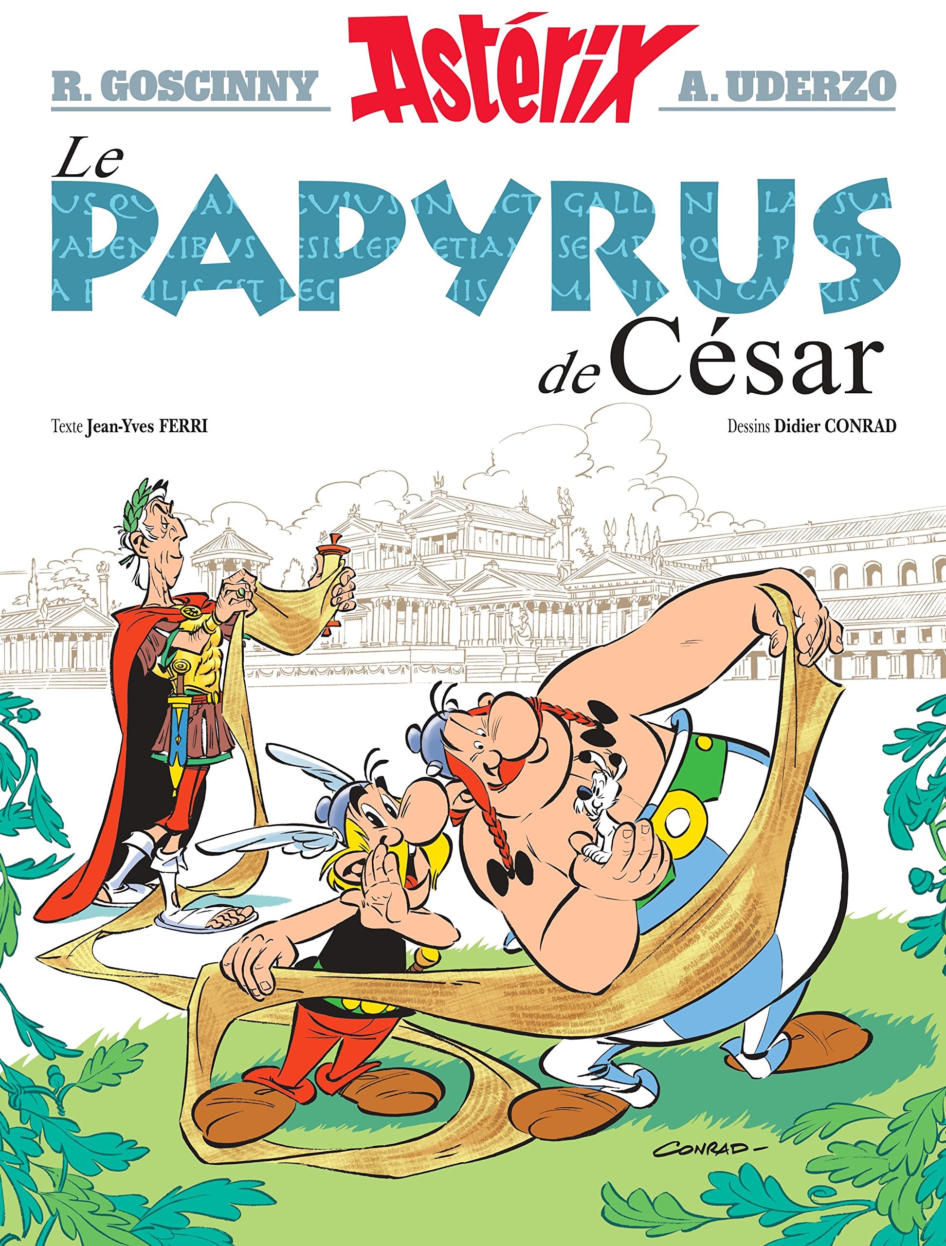 Astérix #36 cover