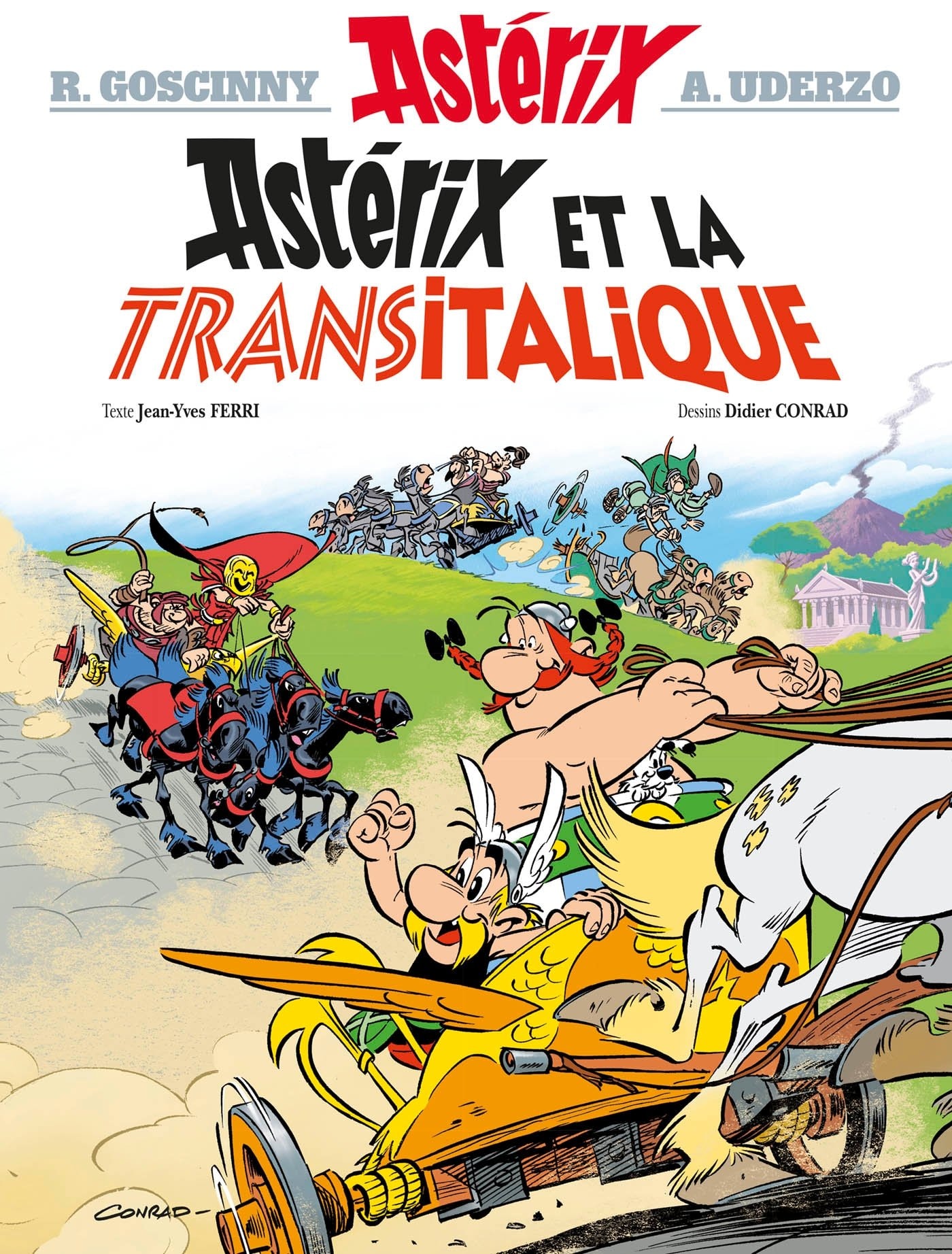 Astérix #37 cover