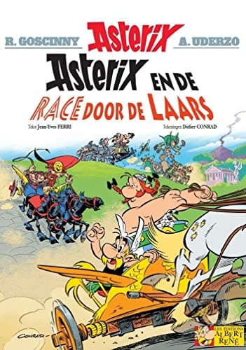 Asterix #37 cover