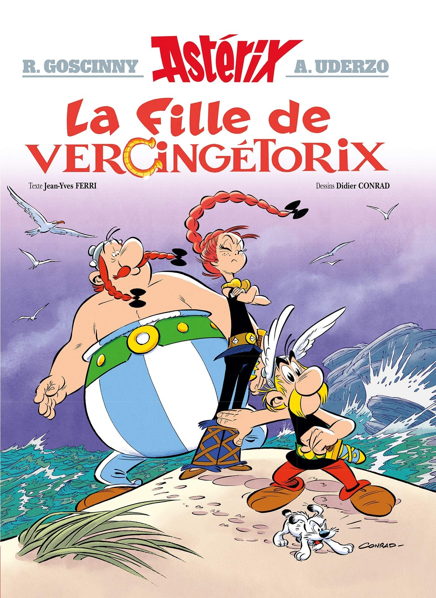 Astérix #38 cover
