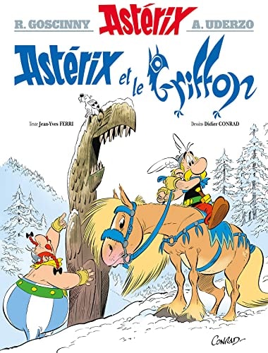Astérix #39 cover
