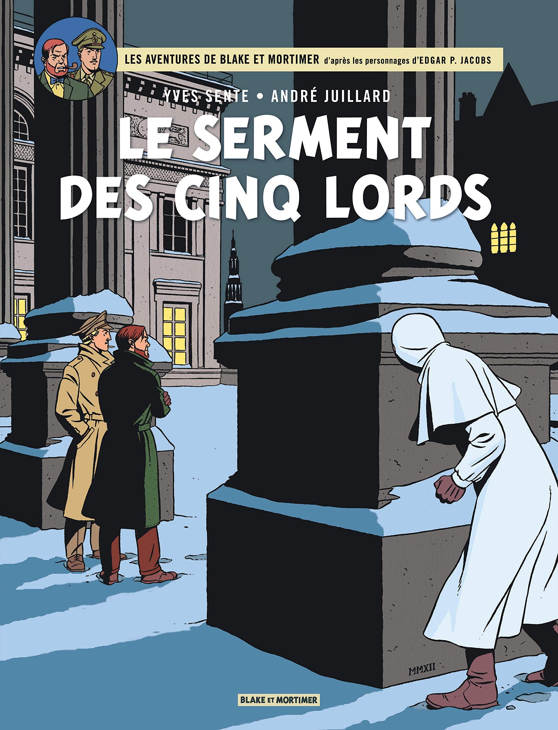 Blake et Mortimer #21 cover