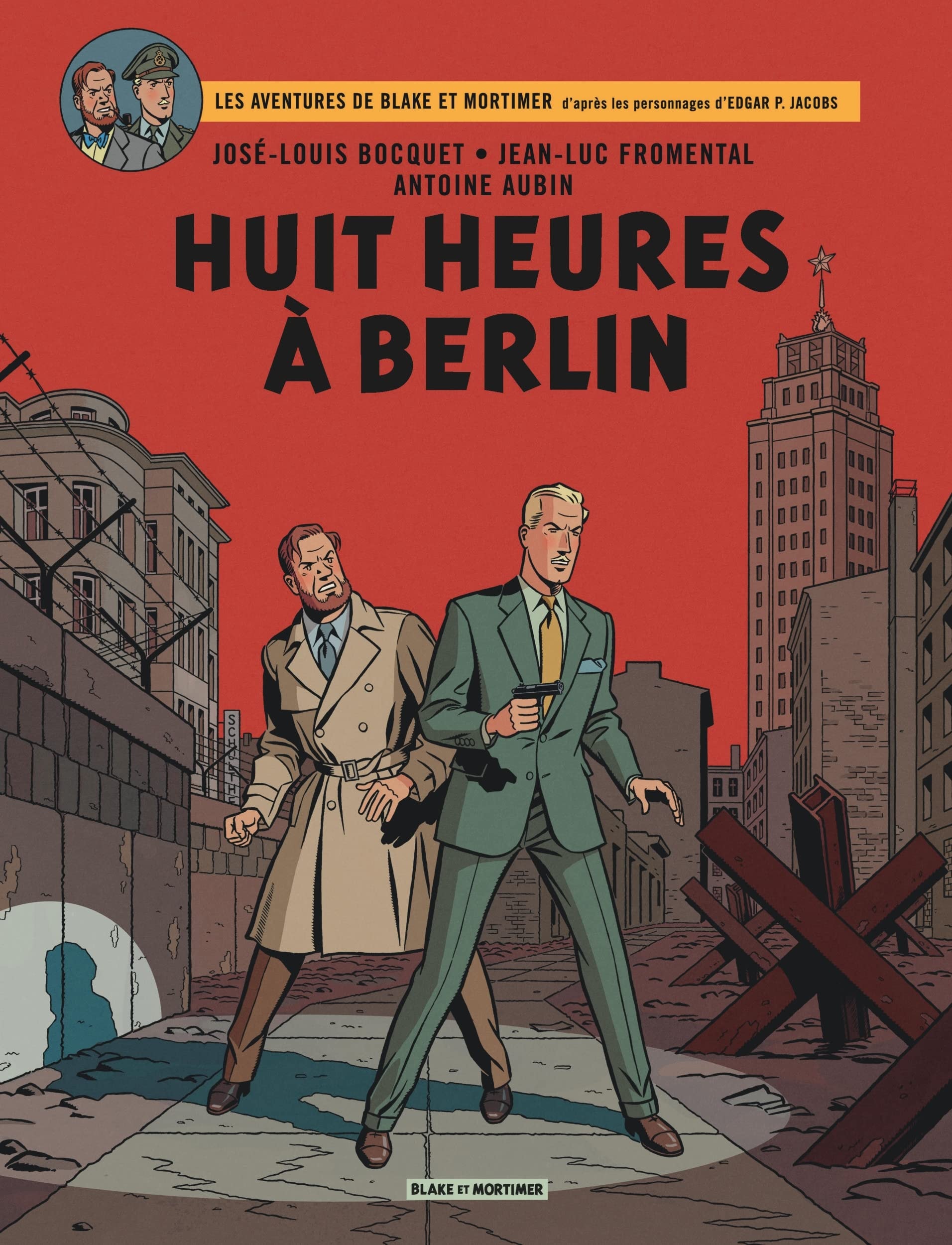 Blake et Mortimer #29 cover