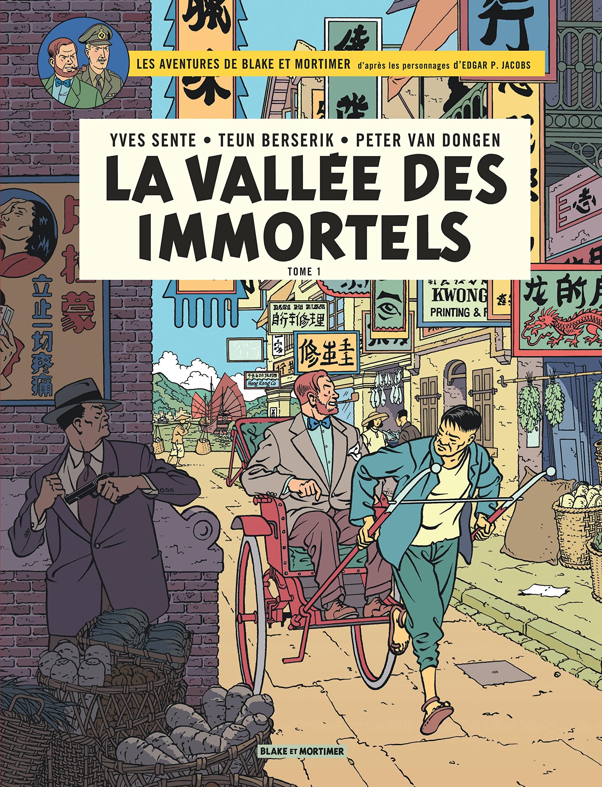 Blake et Mortimer #25 cover