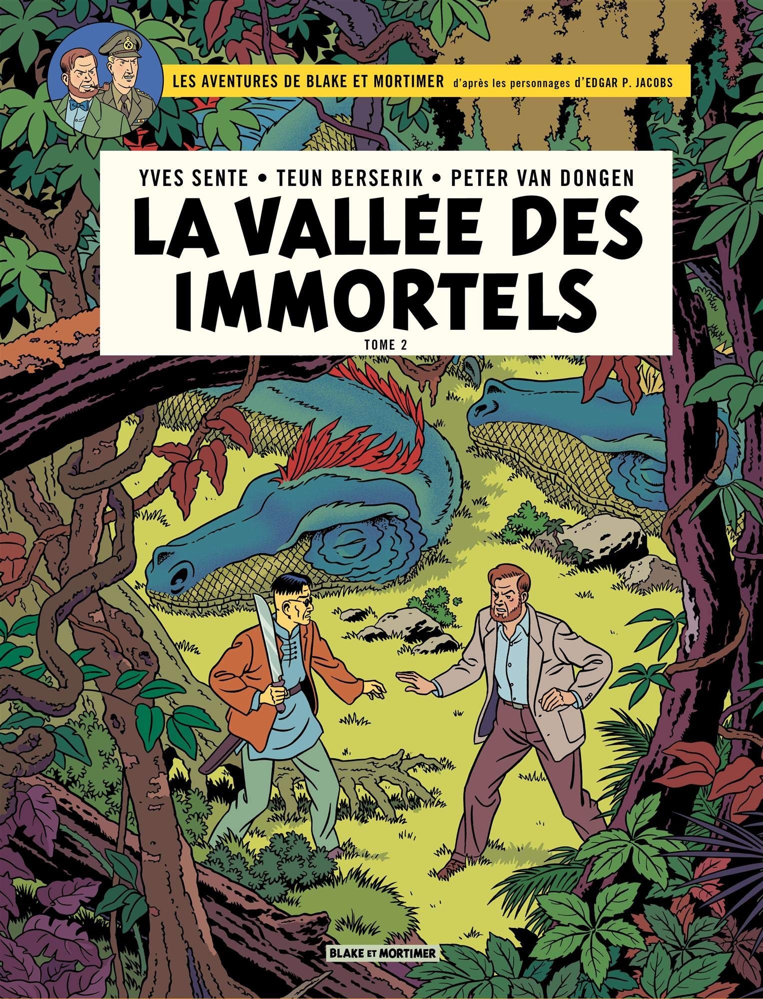 Blake et Mortimer #26 cover