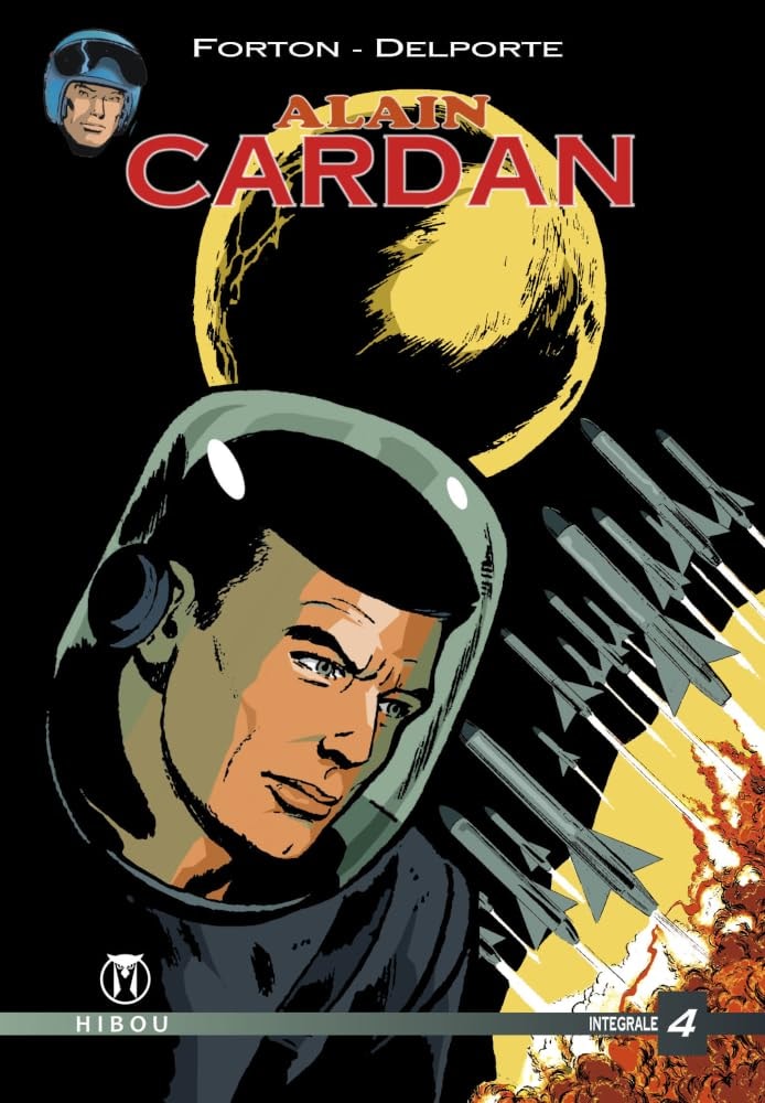 Alain Cardan - Intégrale #4 cover