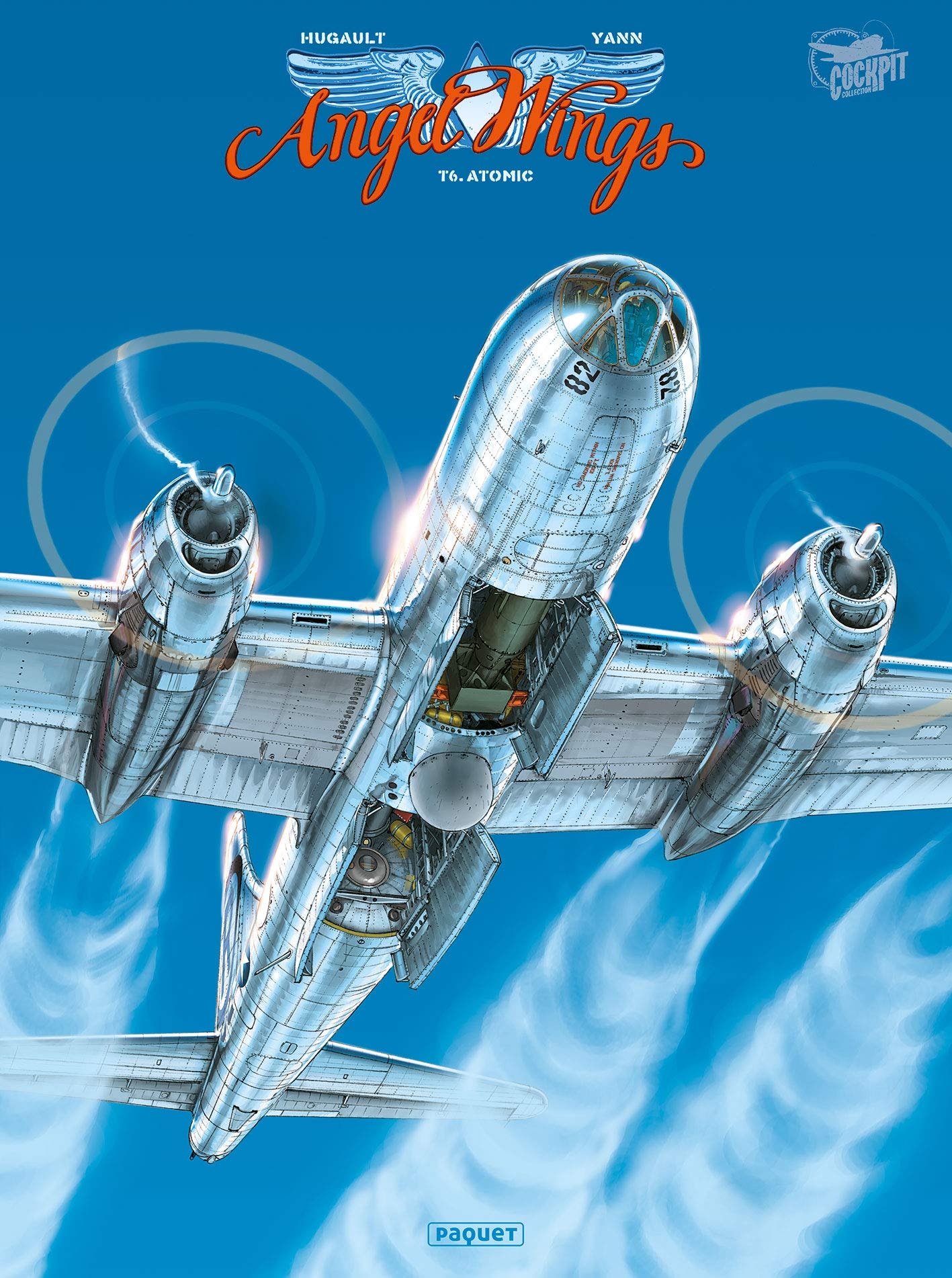 Angel Wings #6 cover