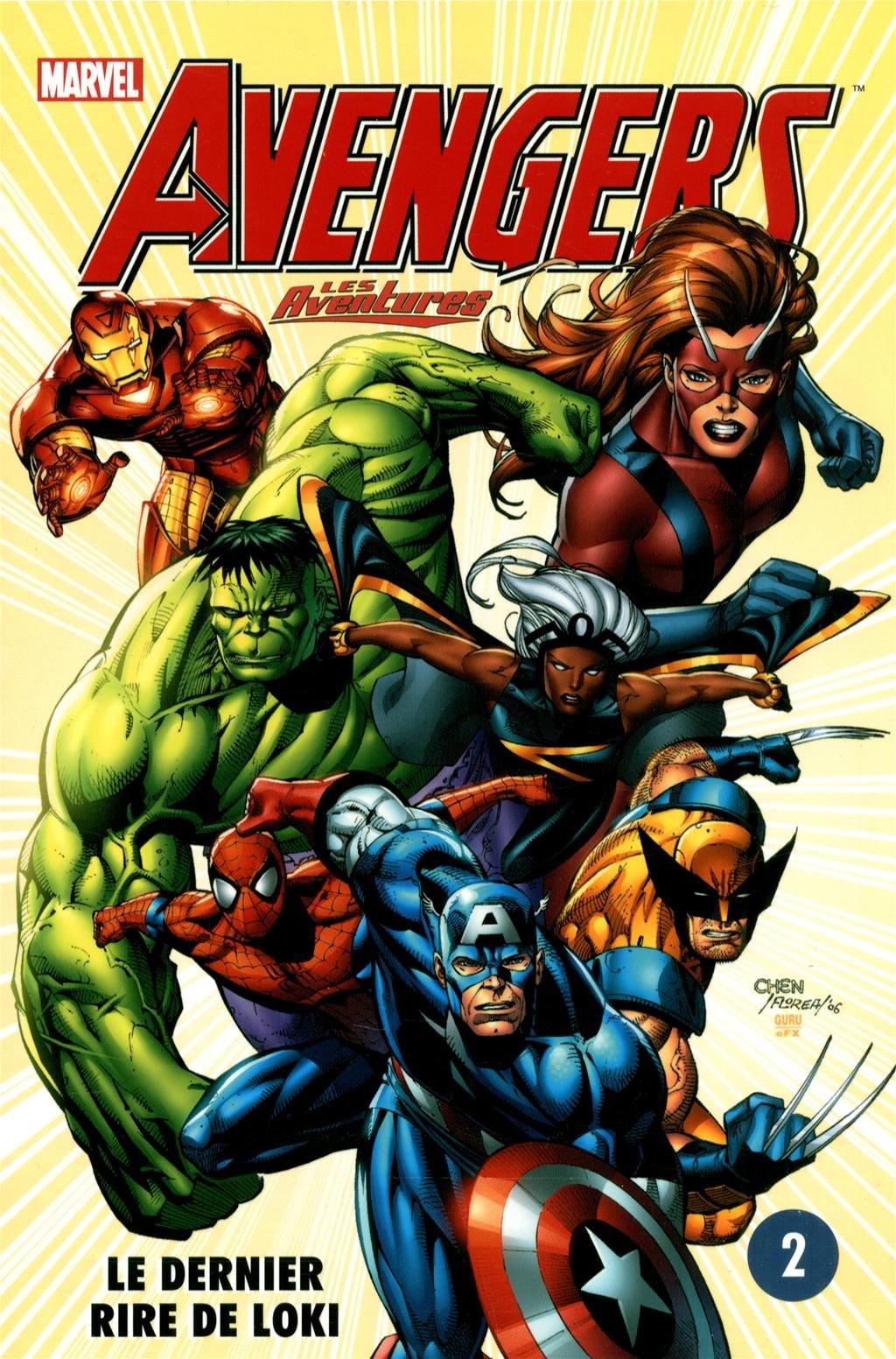 Avengers #2 cover
