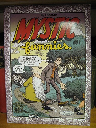 Mystic Funnies #1 cover