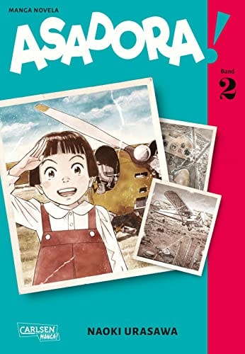 Asadora! #2 cover