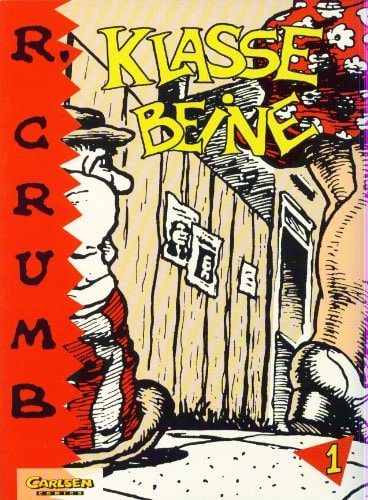 R. Crumb #1 cover