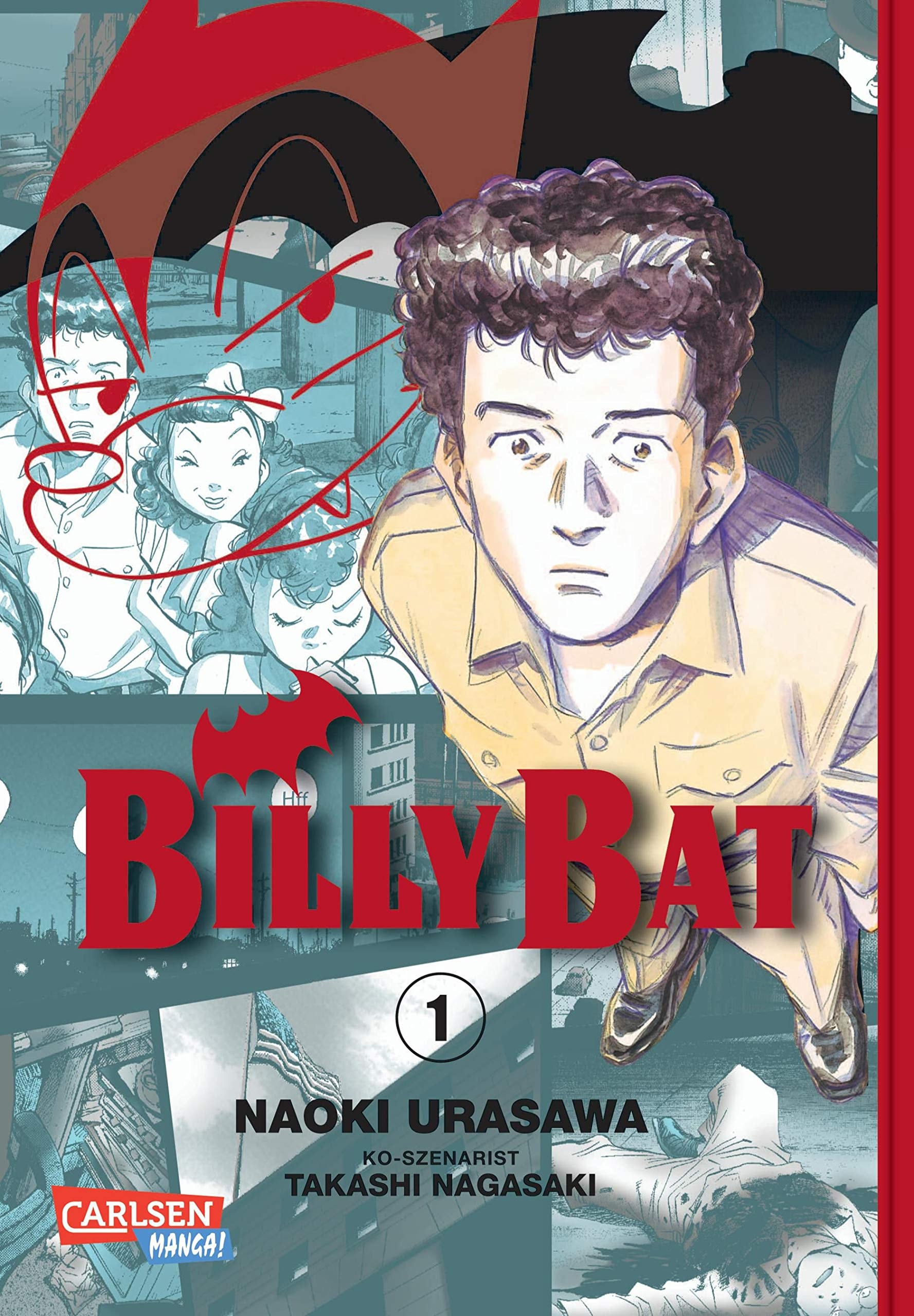 Billy Bat #1 cover