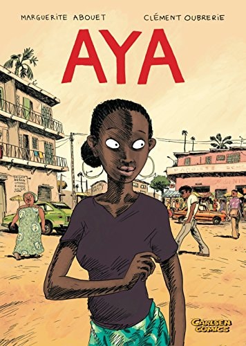 Aya #[1] cover