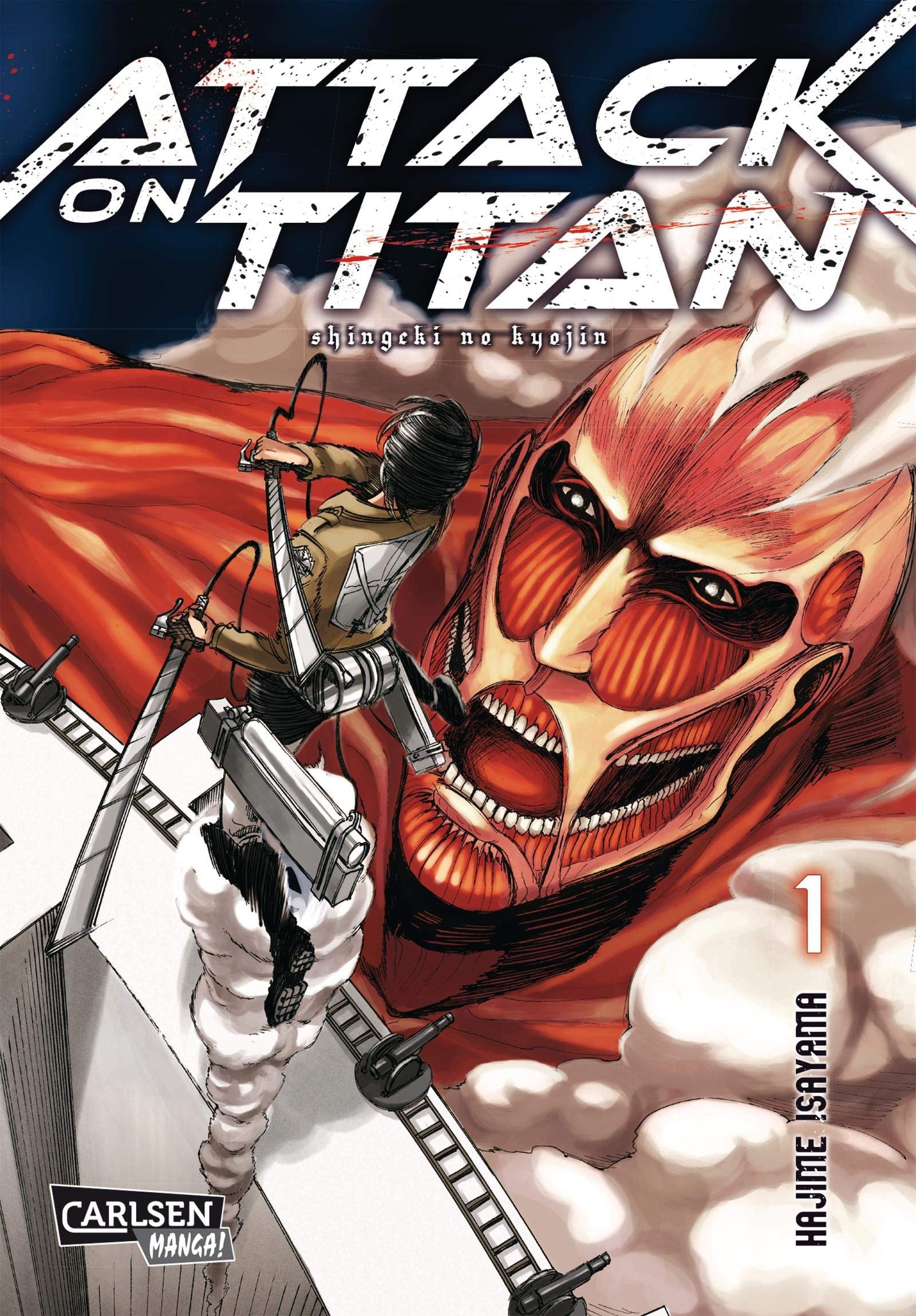 Attack on Titan #1 cover