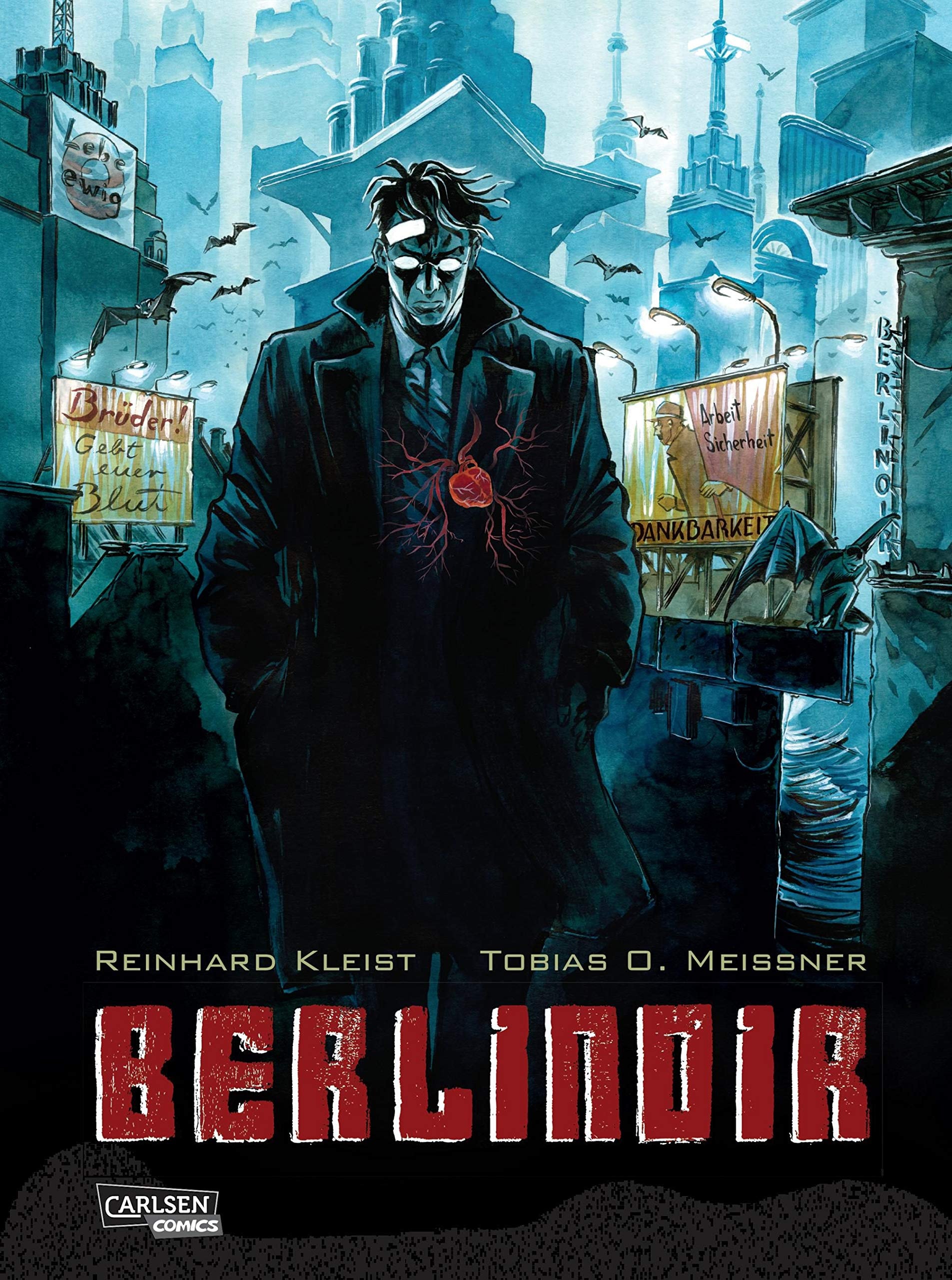 Berlinoir #[nn] cover