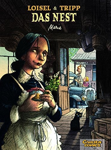 Das Nest #1 cover