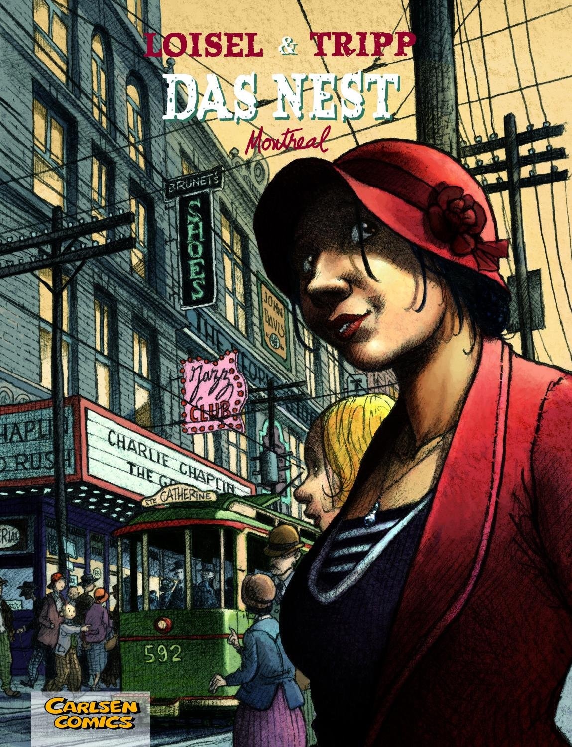 Das Nest #5 cover