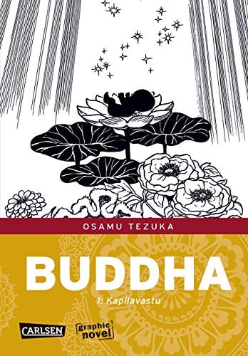 Buddha #1 cover