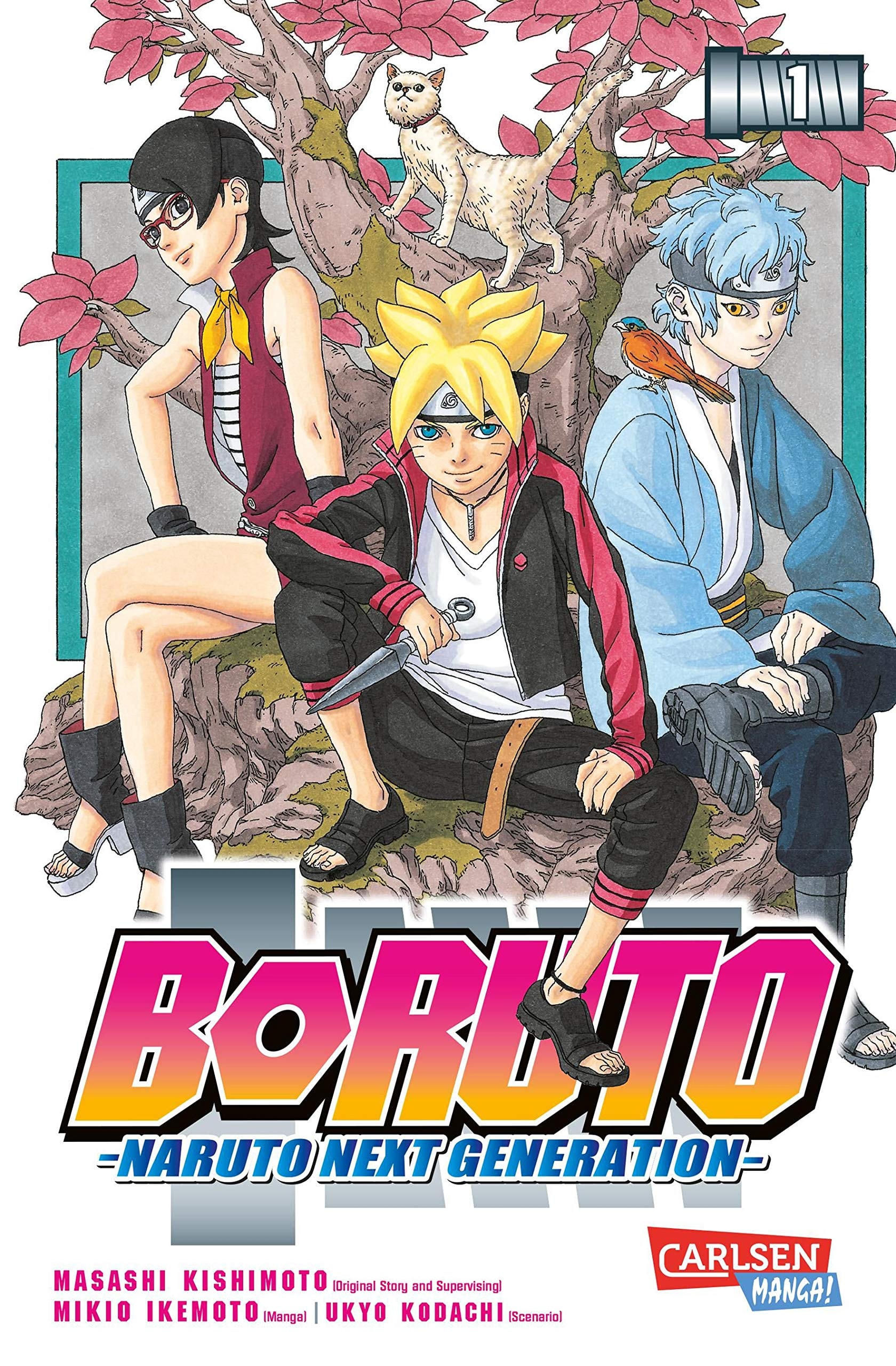 Boruto - Naruto next Generation #1